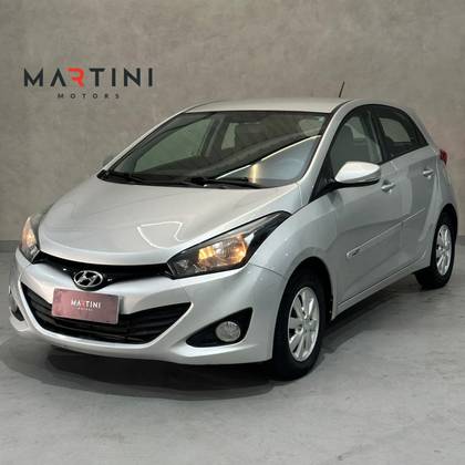 HYUNDAI HB20 1.6 COMFORT PLUS 16V FLEX 4P MANUAL